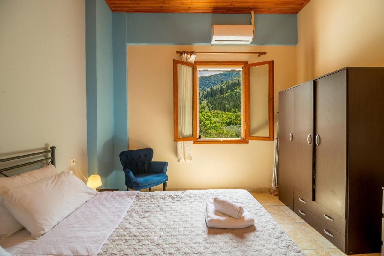 Ntamari Apartments Vathy  Zewnętrze zdjęcie