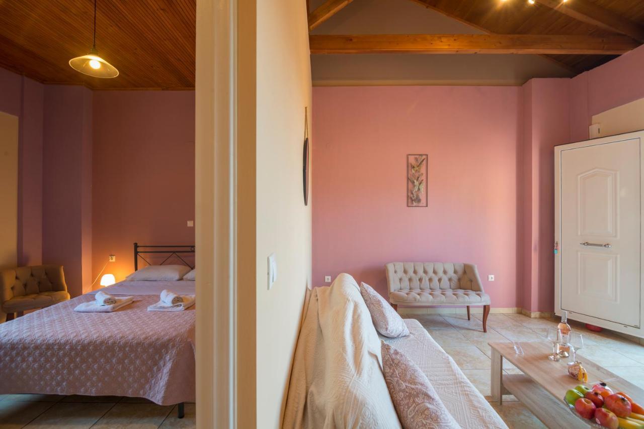 Ntamari Apartments Vathy  Zewnętrze zdjęcie